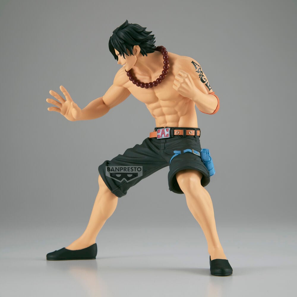 Figura banpresto one piece battle record