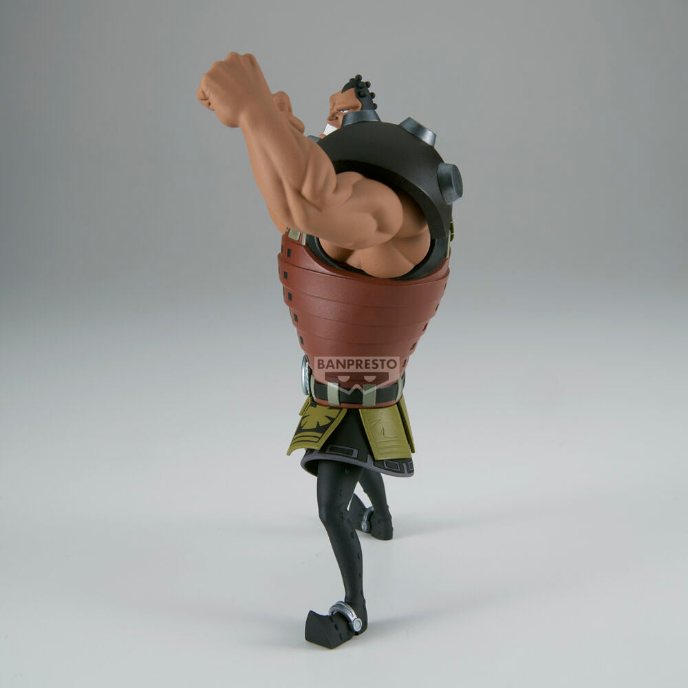 Figura banpresto one piece battle record