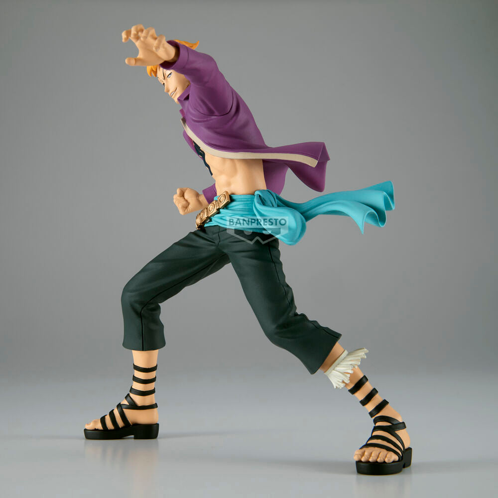Figura banpresto one piece battle record