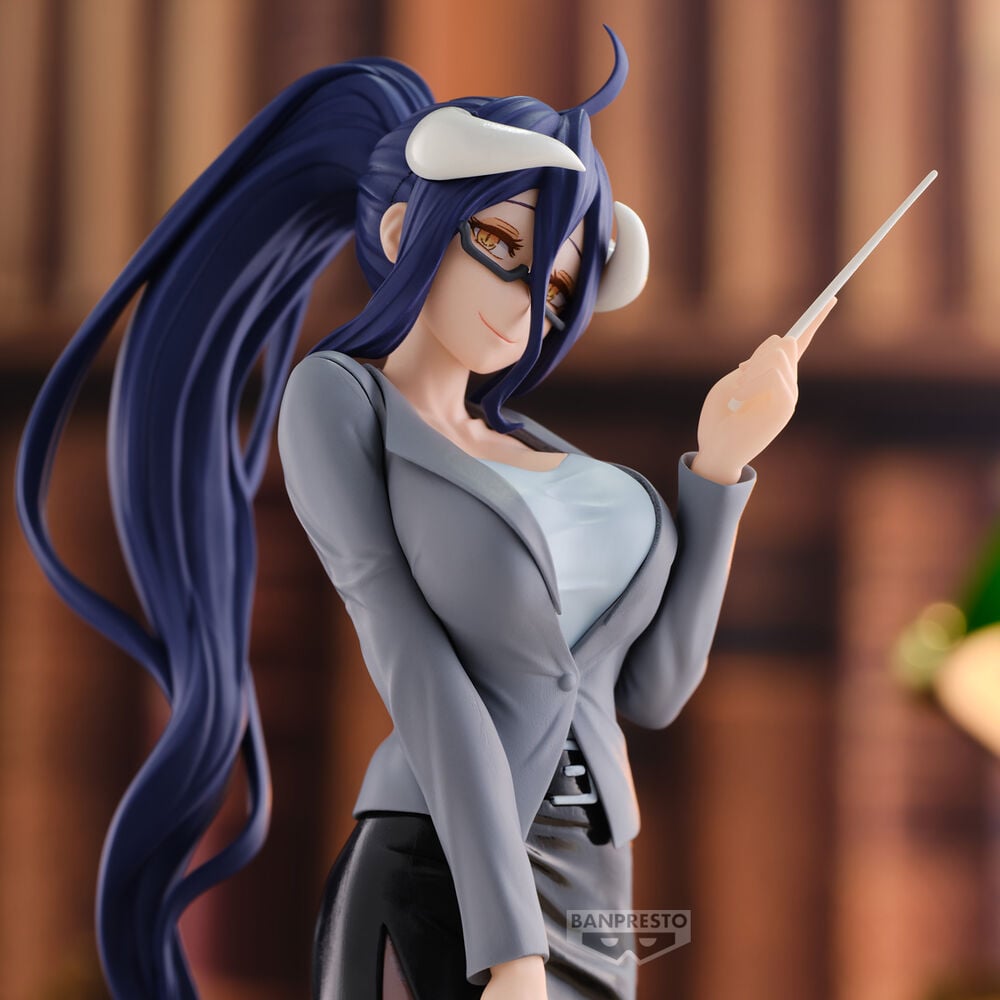 Figura banpresto overlord if albedo teacher