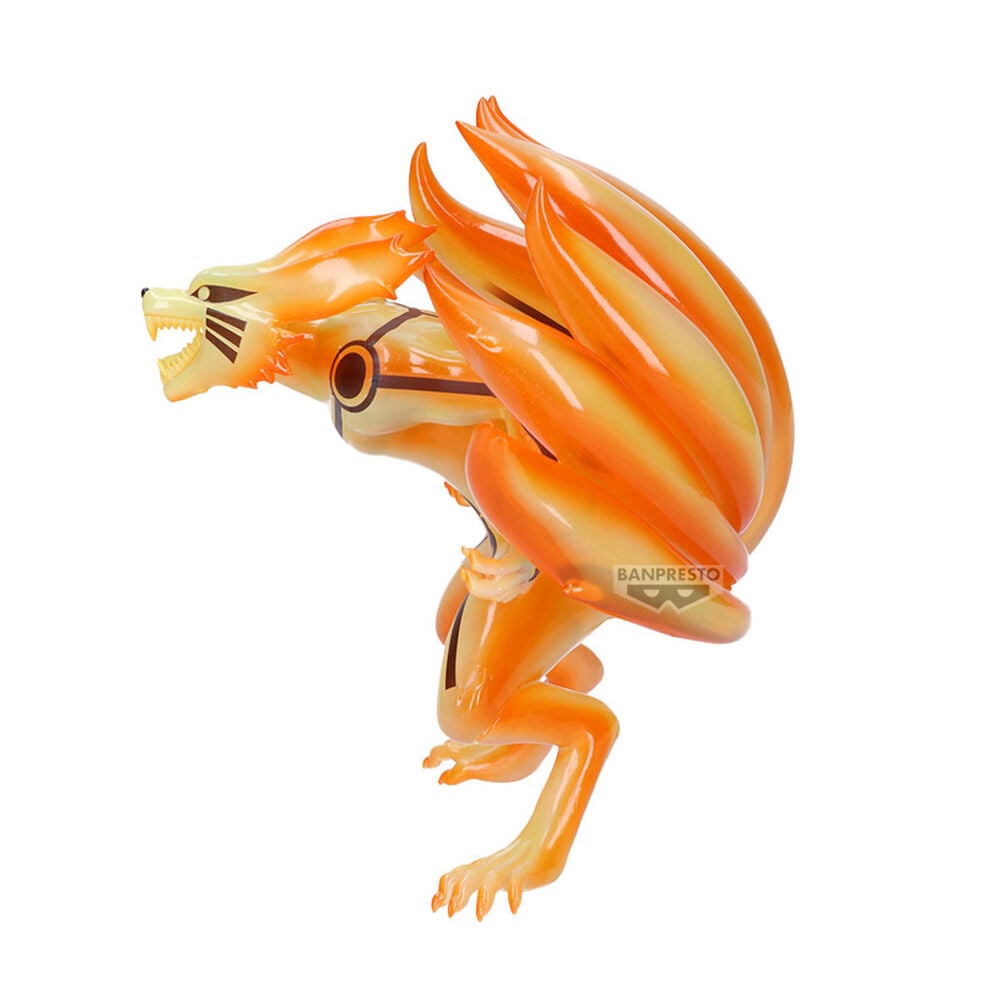 Figura banpresto naruto shippuden kurama ver.a