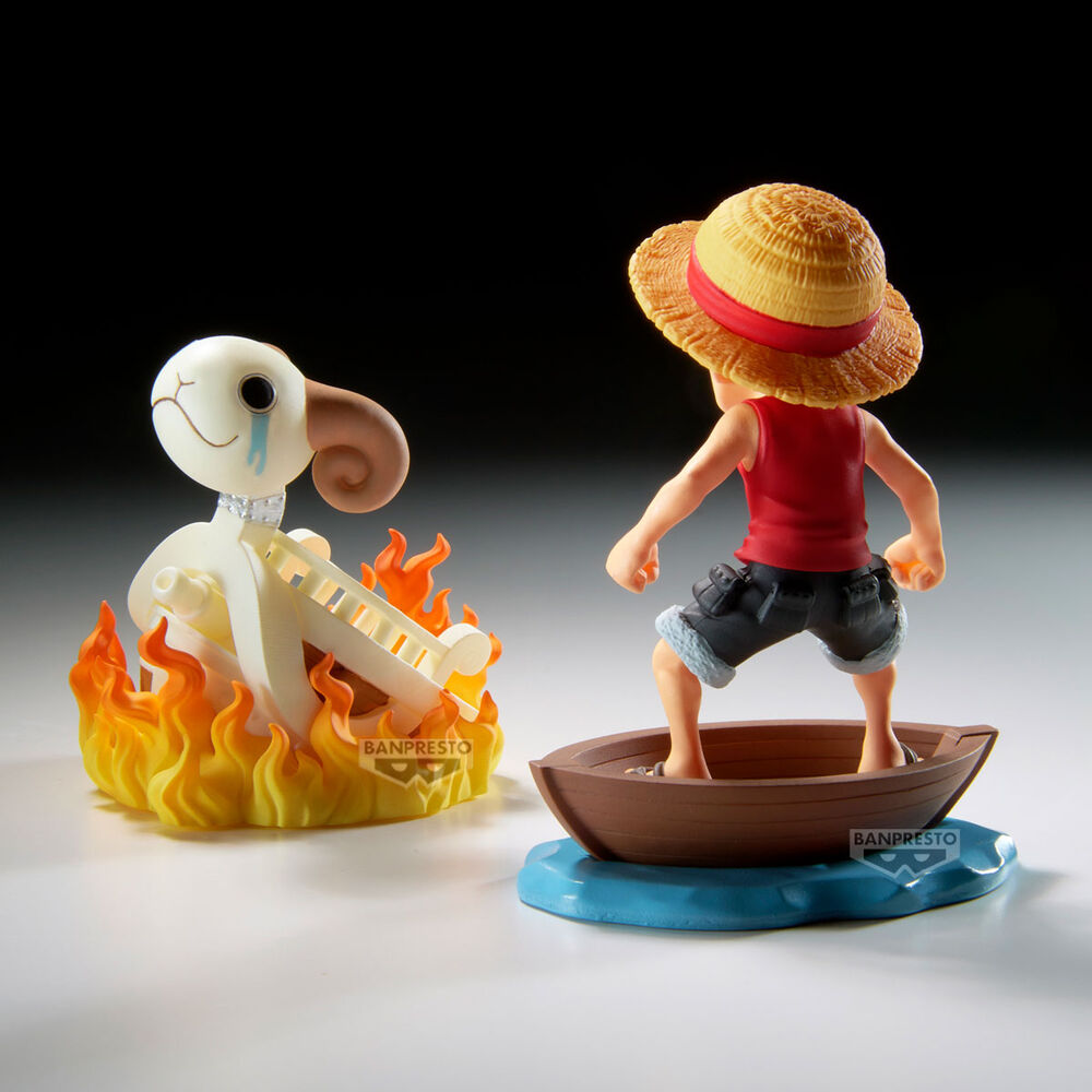 Figura banpresto one piece world collectable