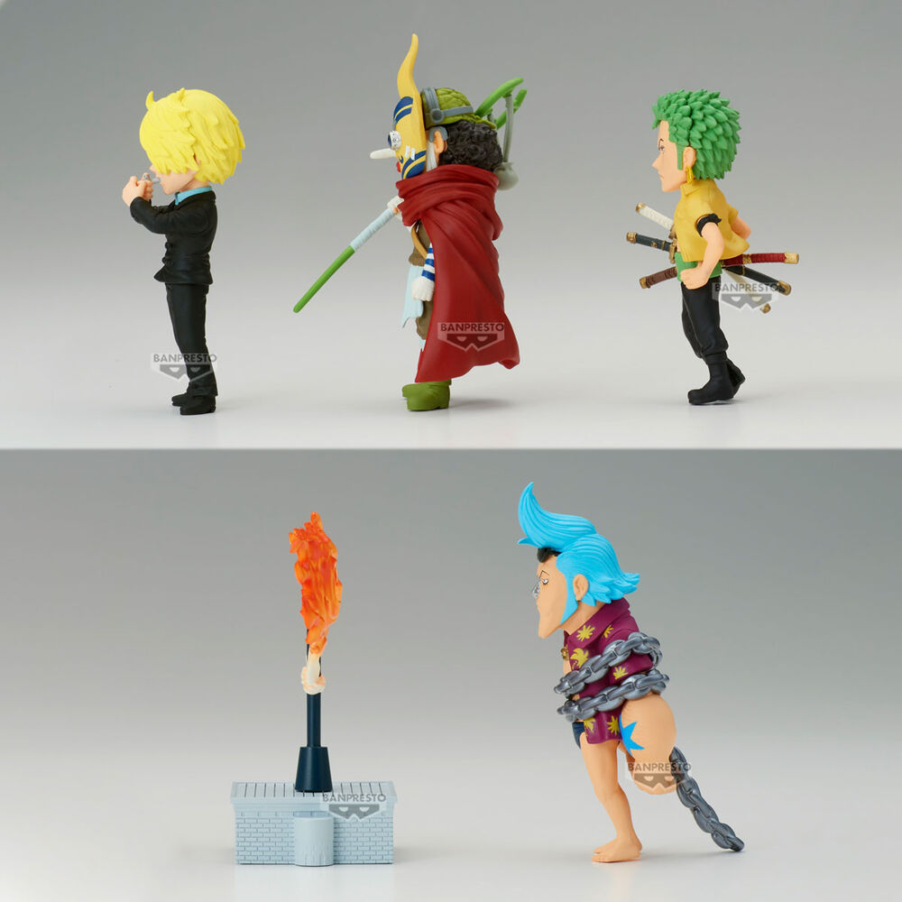 Figura banpresto one piece world collectable