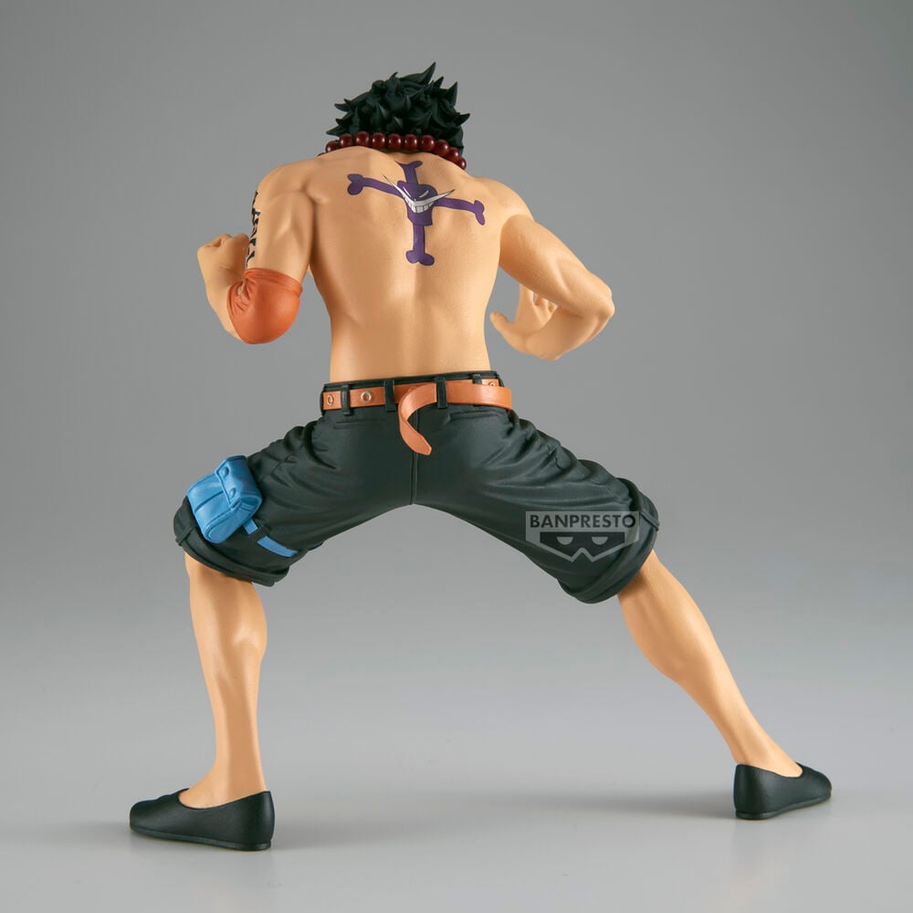 Figura banpresto one piece battle record