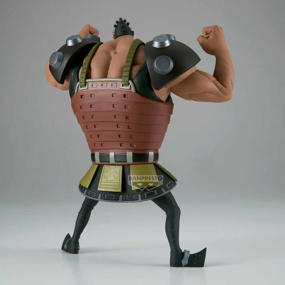 Figura banpresto one piece battle record