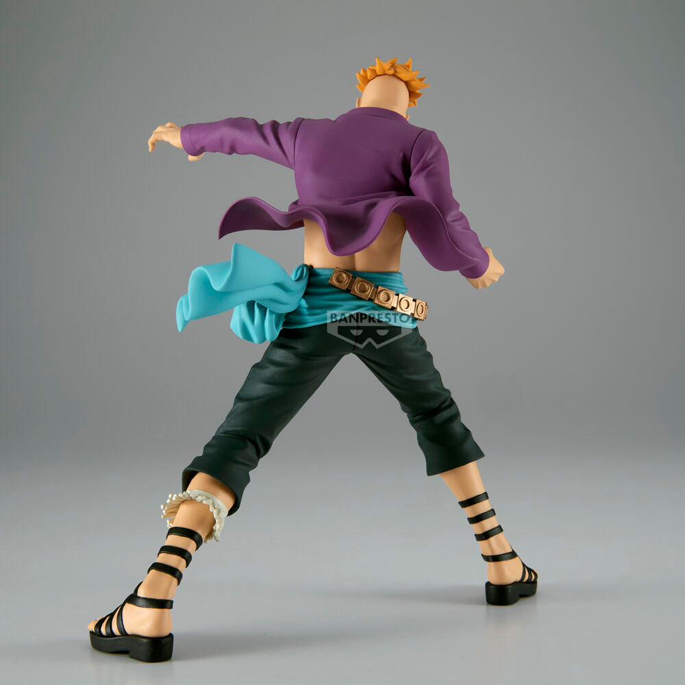 Figura banpresto one piece battle record