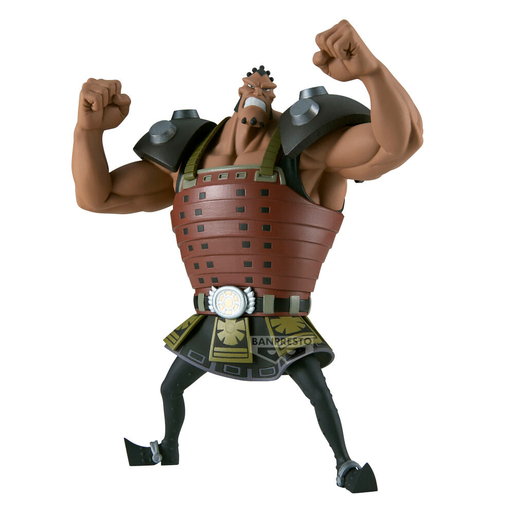 Figura banpresto one piece battle record