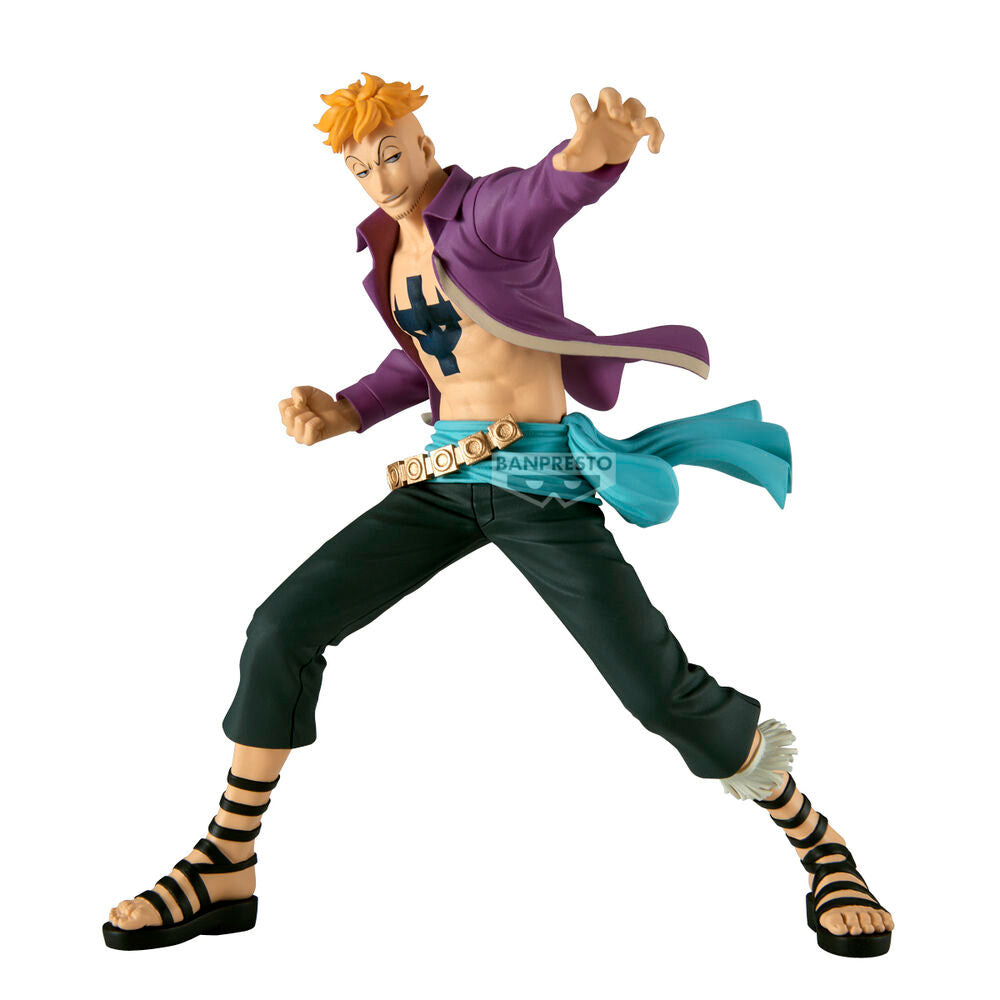 Figura banpresto one piece battle record
