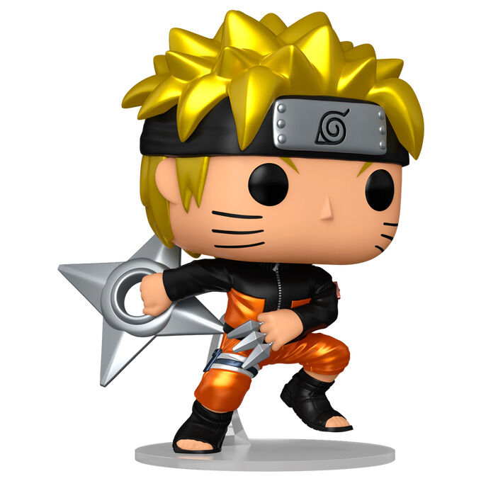 Funko pop animacion naruto shippuden naruto