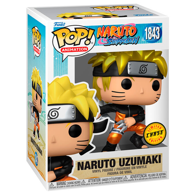Funko pop animacion naruto shippuden naruto