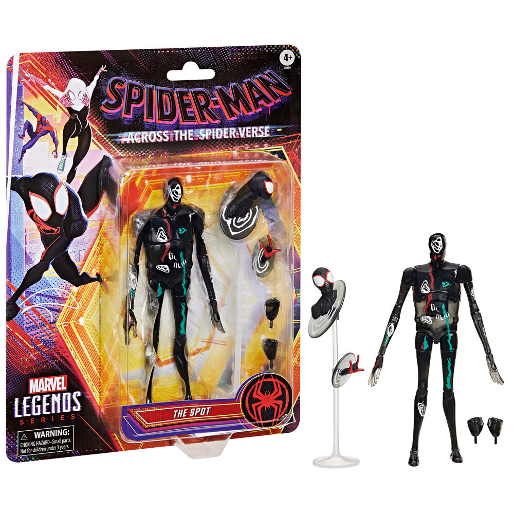 Figura hasbro marvel legends series spider - man
