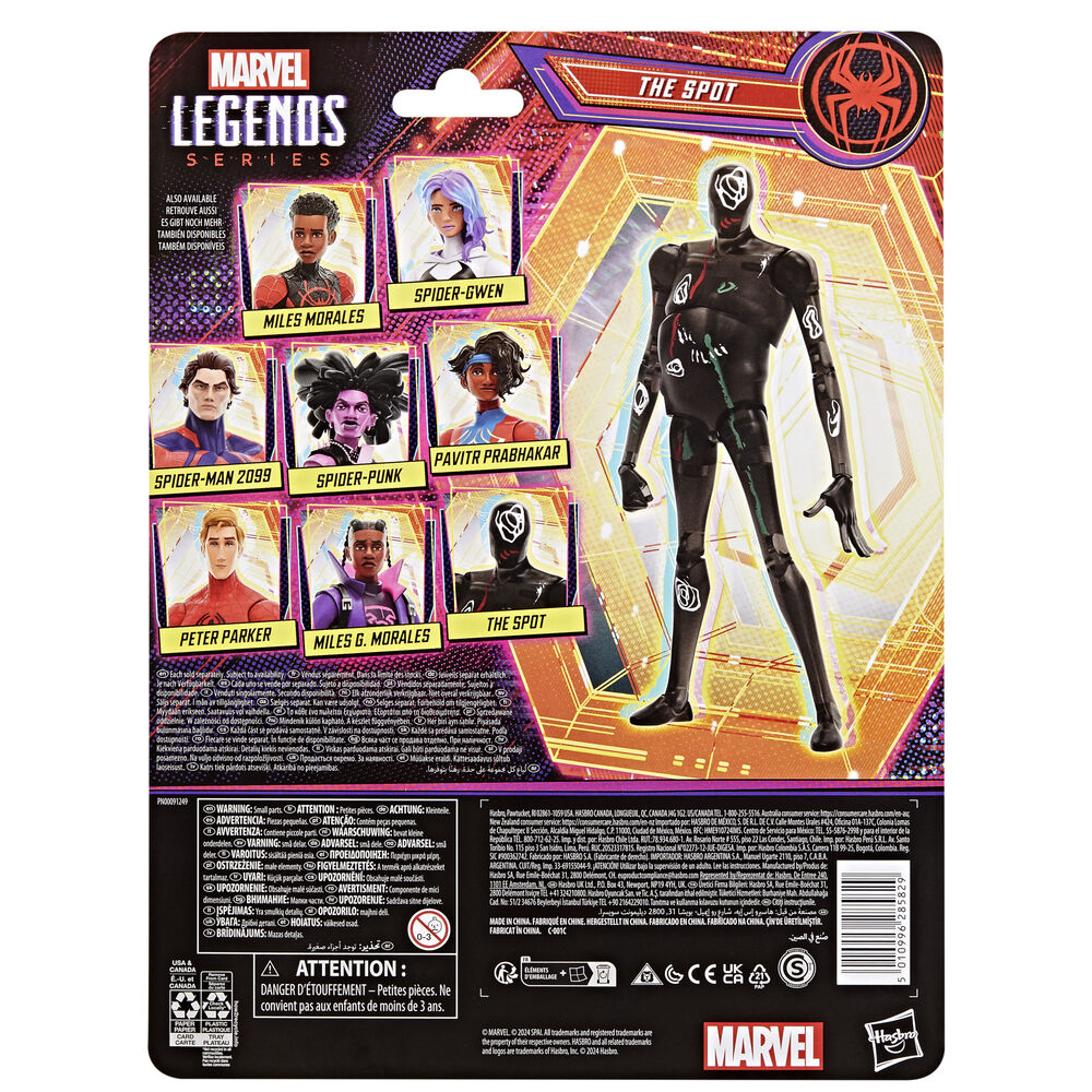 Figura hasbro marvel legends series spider - man