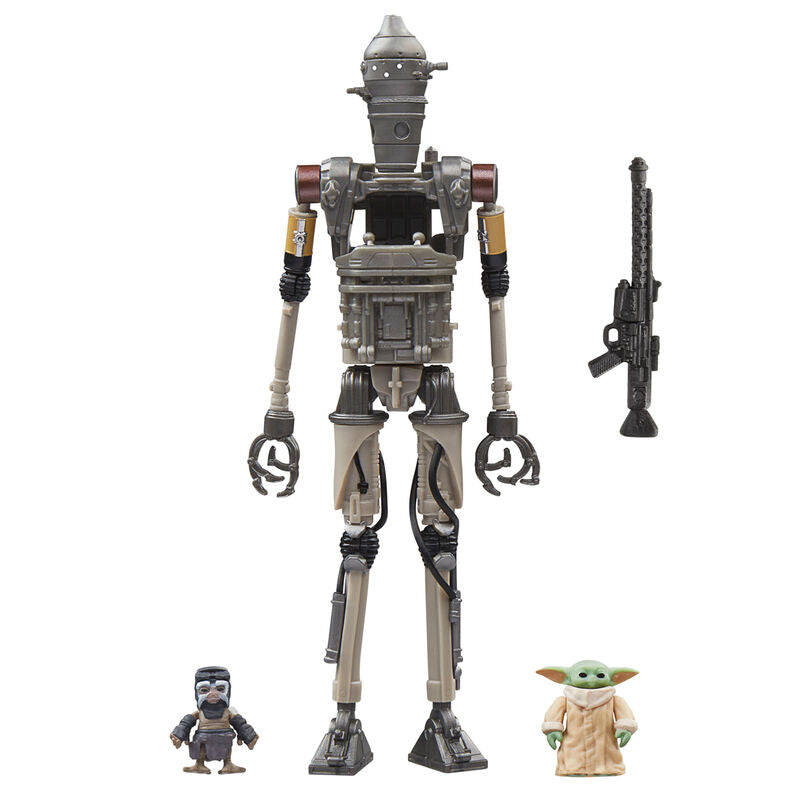 Figura hasbro star wars the mandalorian