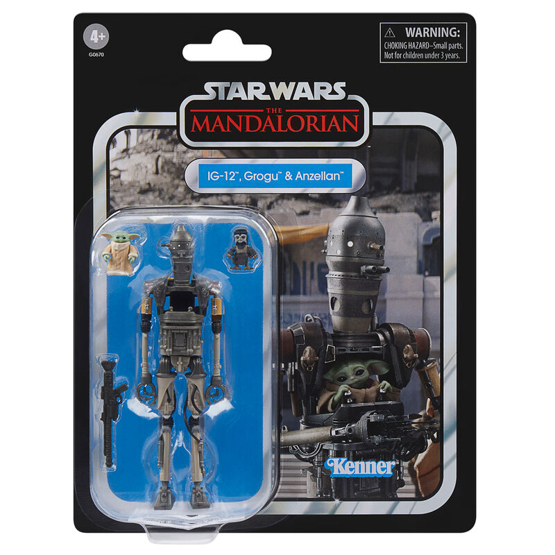 Figura hasbro star wars the mandalorian