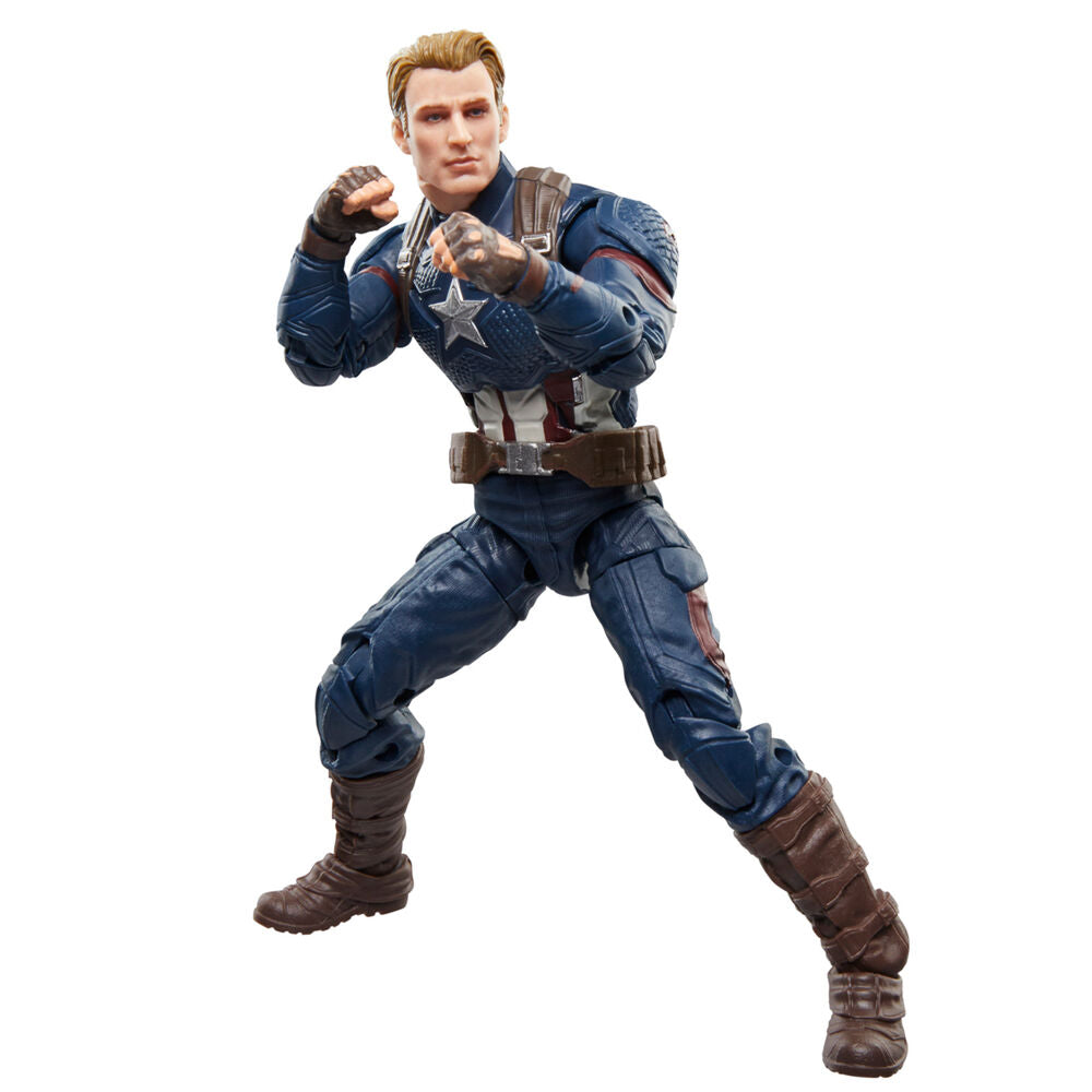 Figura hasbro marvel legends series capitn