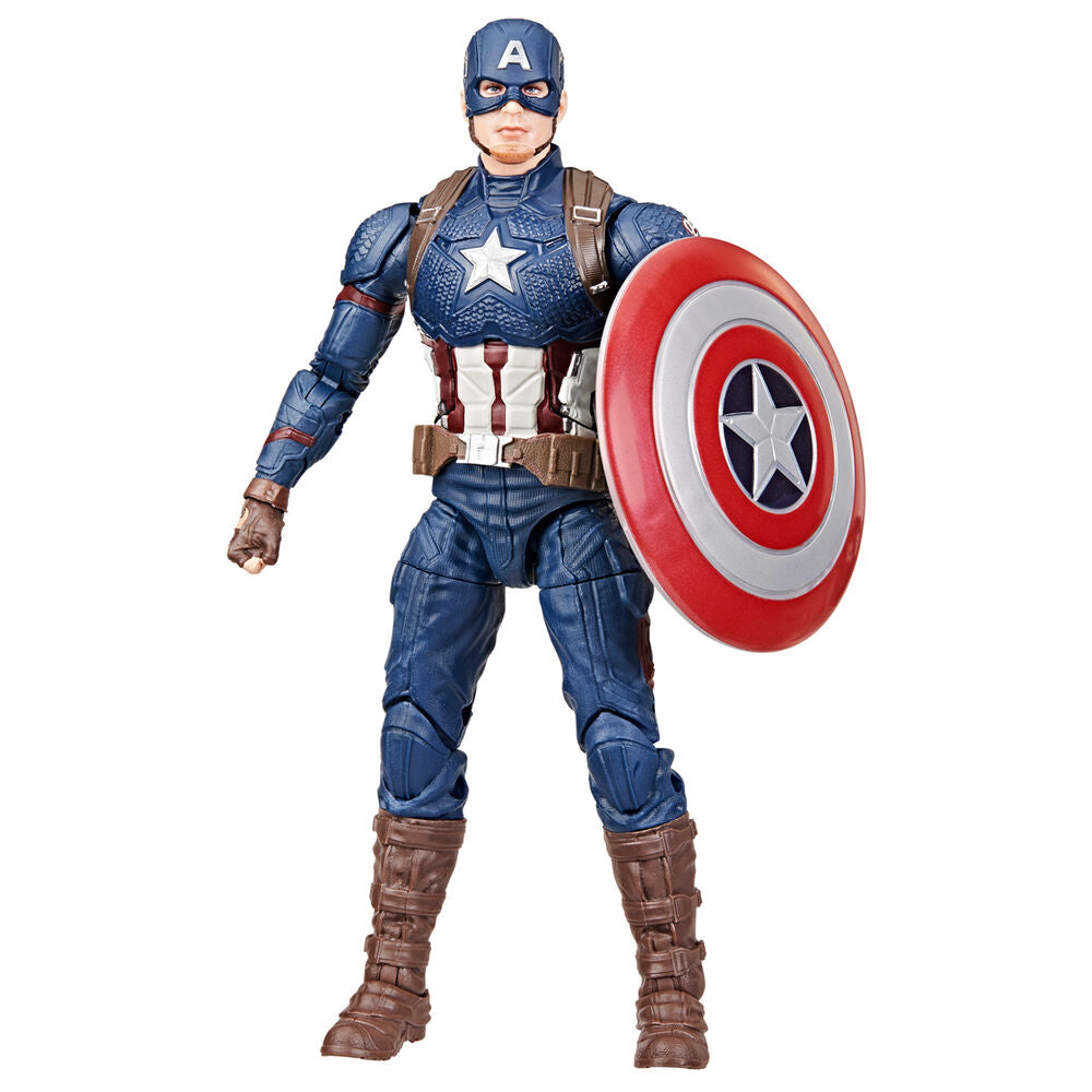 Figura hasbro marvel legends series capitn