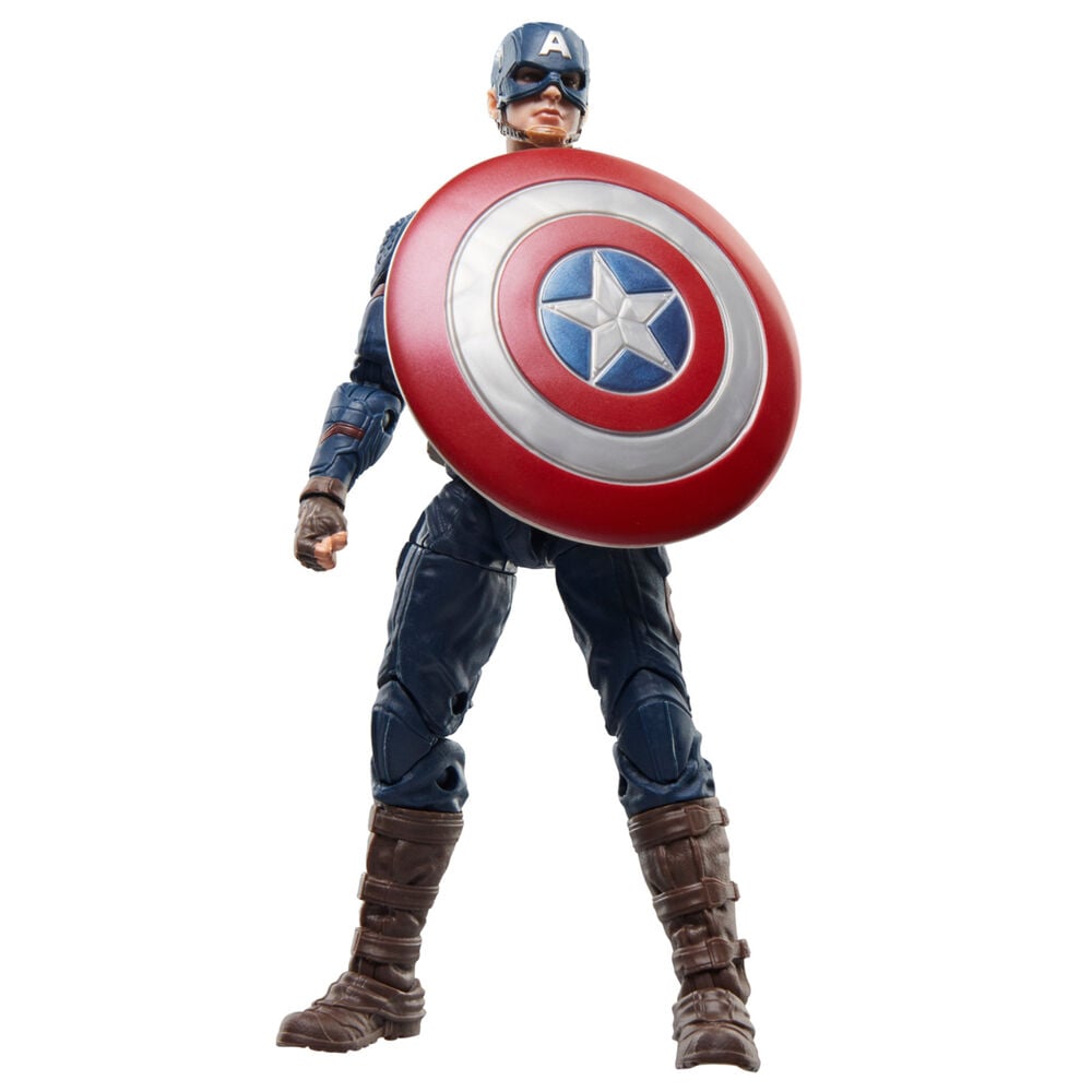 Figura hasbro marvel legends series capitn