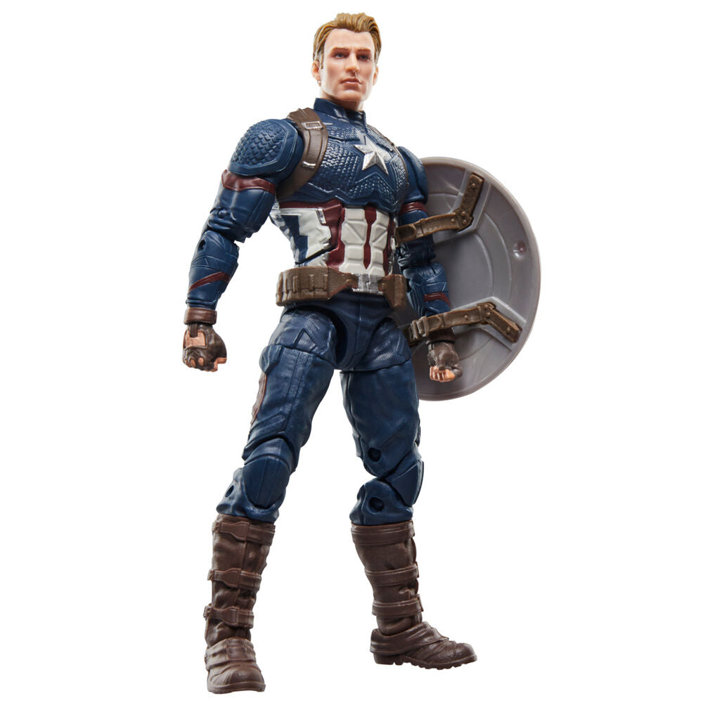 Figura hasbro marvel legends series capitn