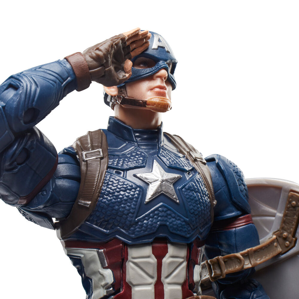 Figura hasbro marvel legends series capitn