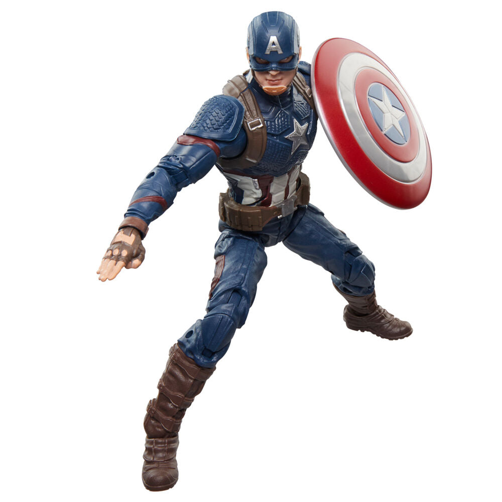 Figura hasbro marvel legends series capitn