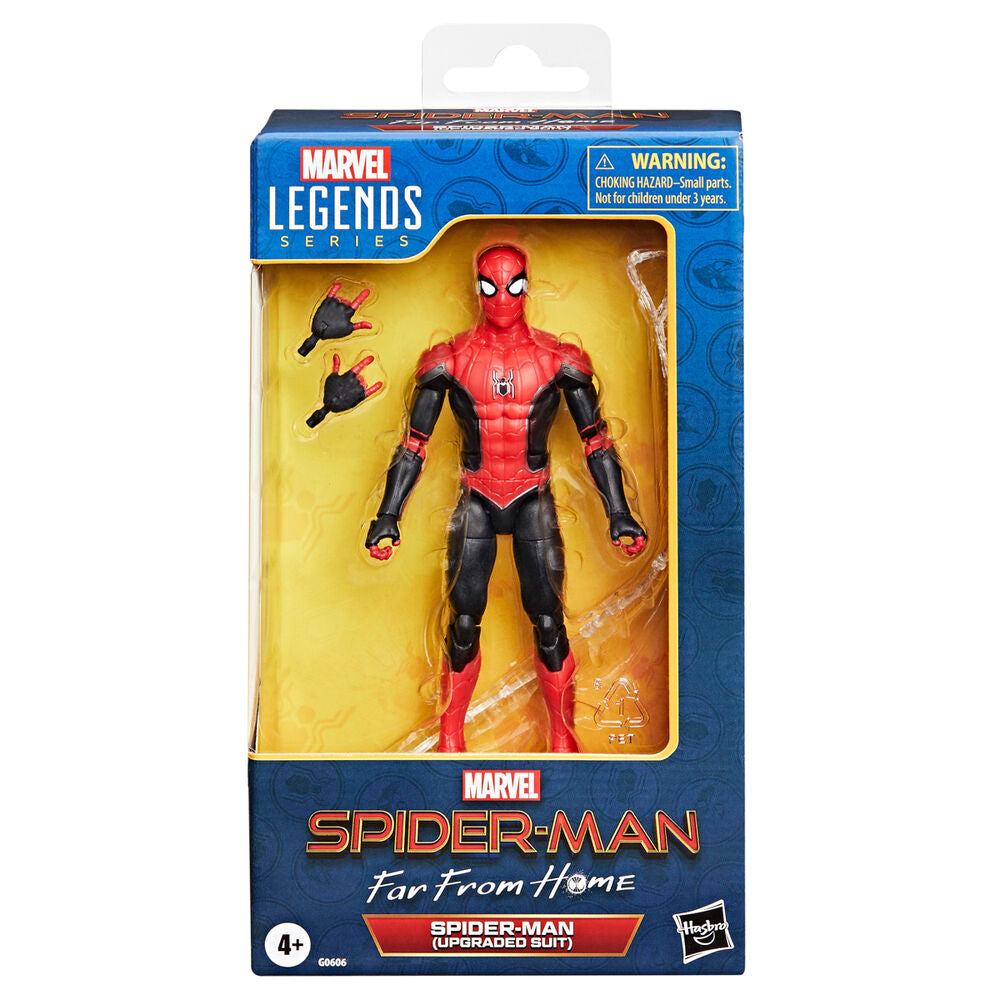 Figura hasbro marvel legends series spider - man