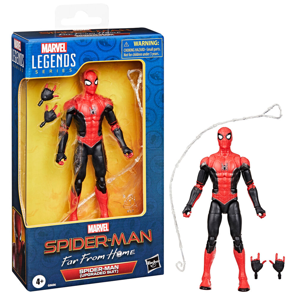 Figura hasbro marvel legends series spider - man