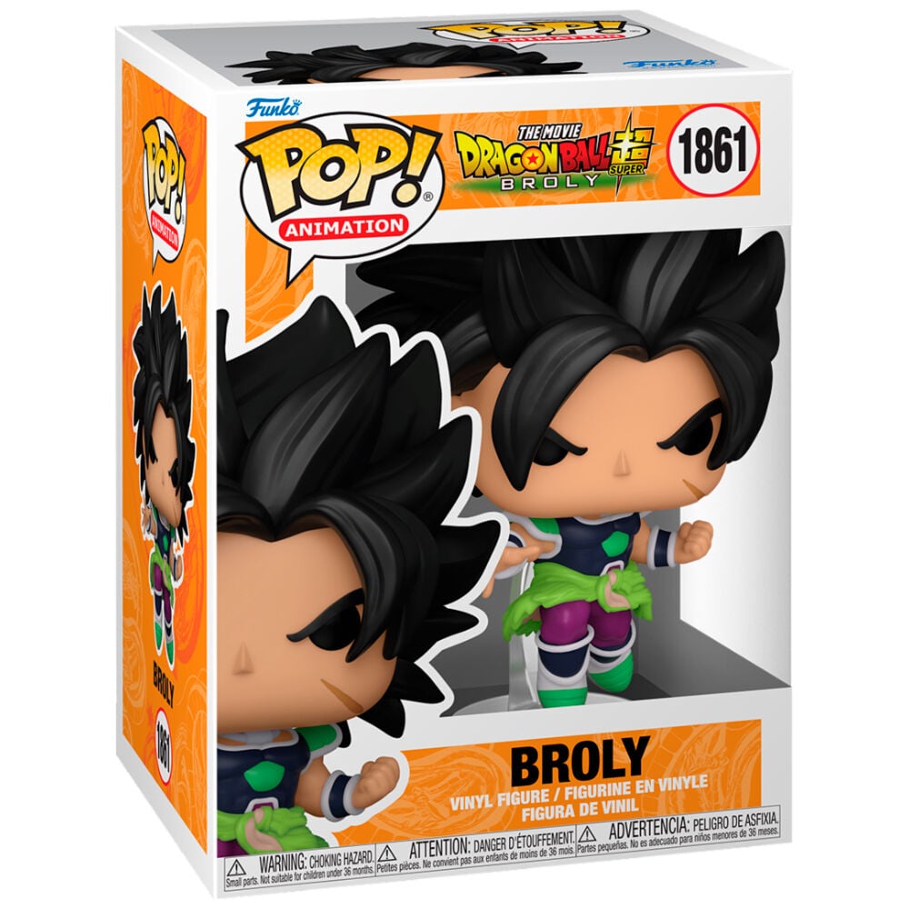 Funko pop dragon ball broly -