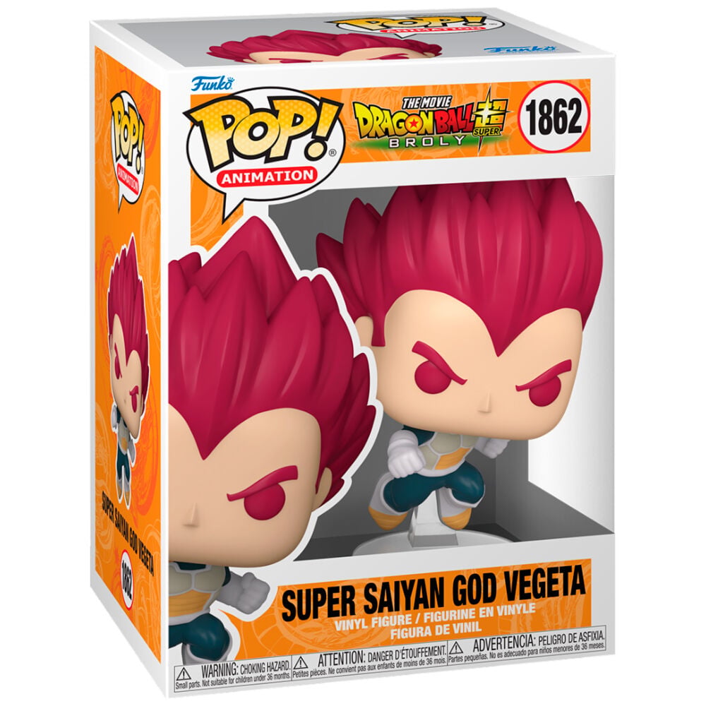 Funko pop dragon ball broly super