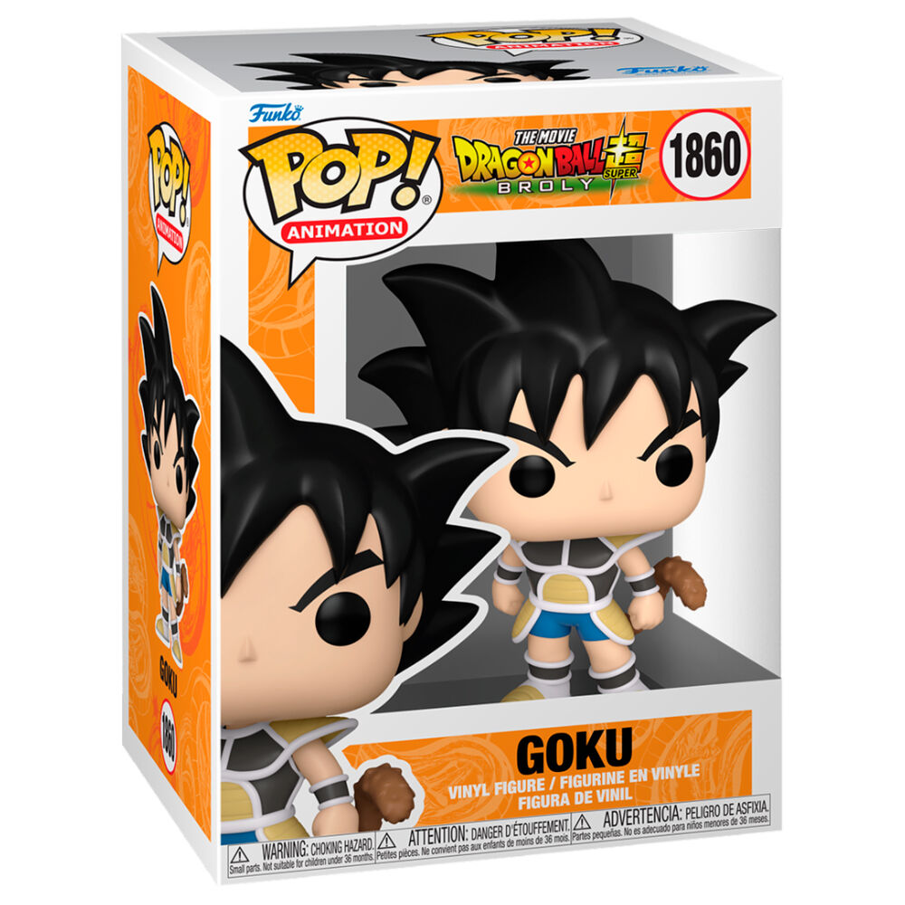 Funko pop dragon ball broly goku