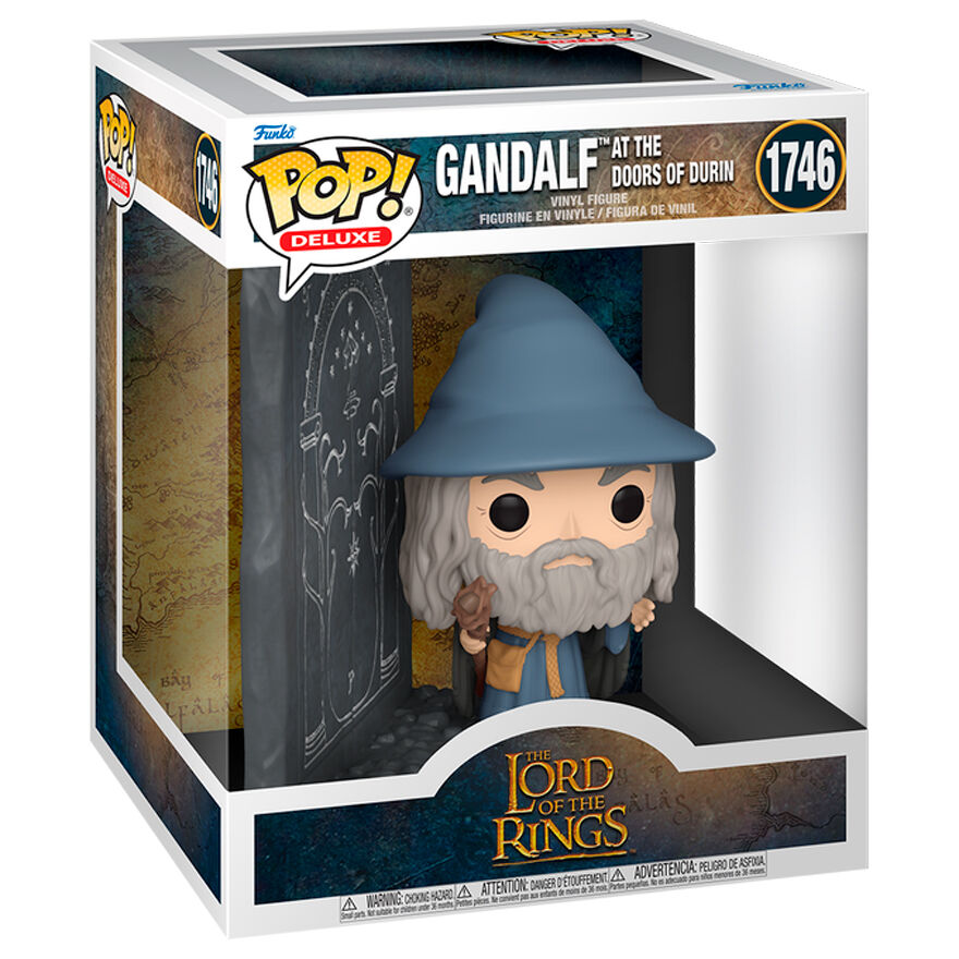 Funko pop deluxe el seor los