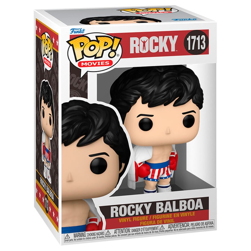 Funko pop rocky -  rocky balboa