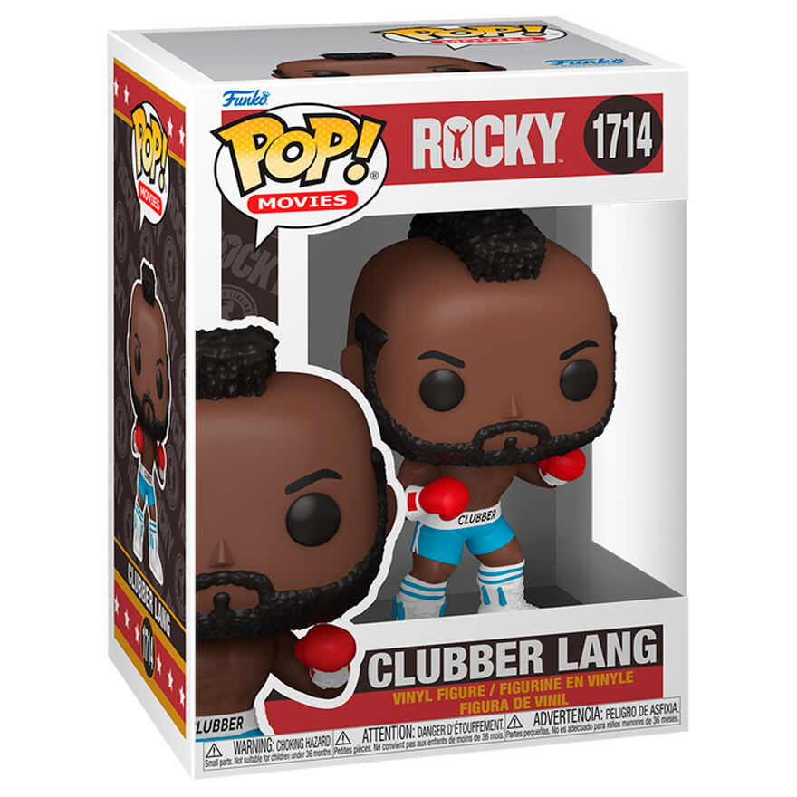 Funko pop rocky -  clubber lang