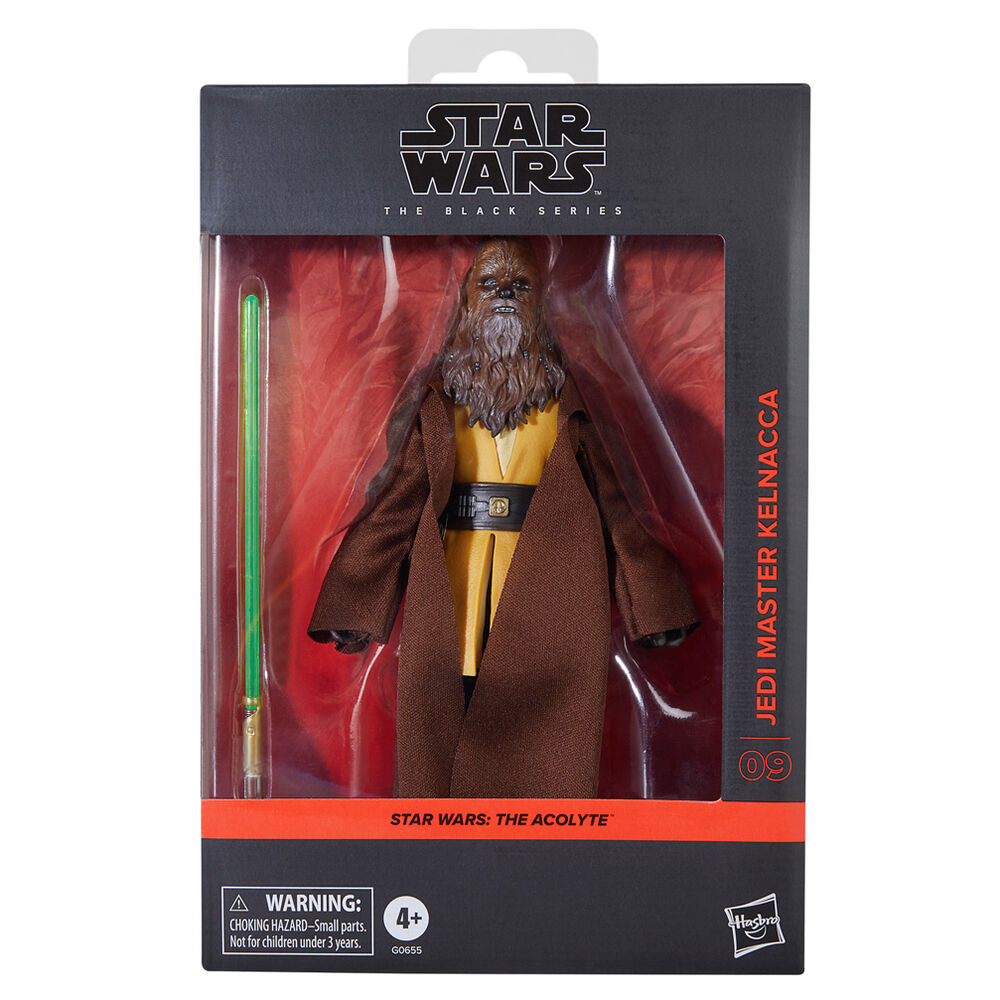 Figura hasbro star wars the black