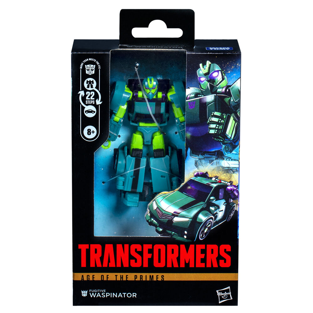 Figura hasbro transformers age of the