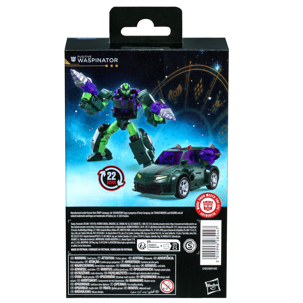 Figura hasbro transformers age of the