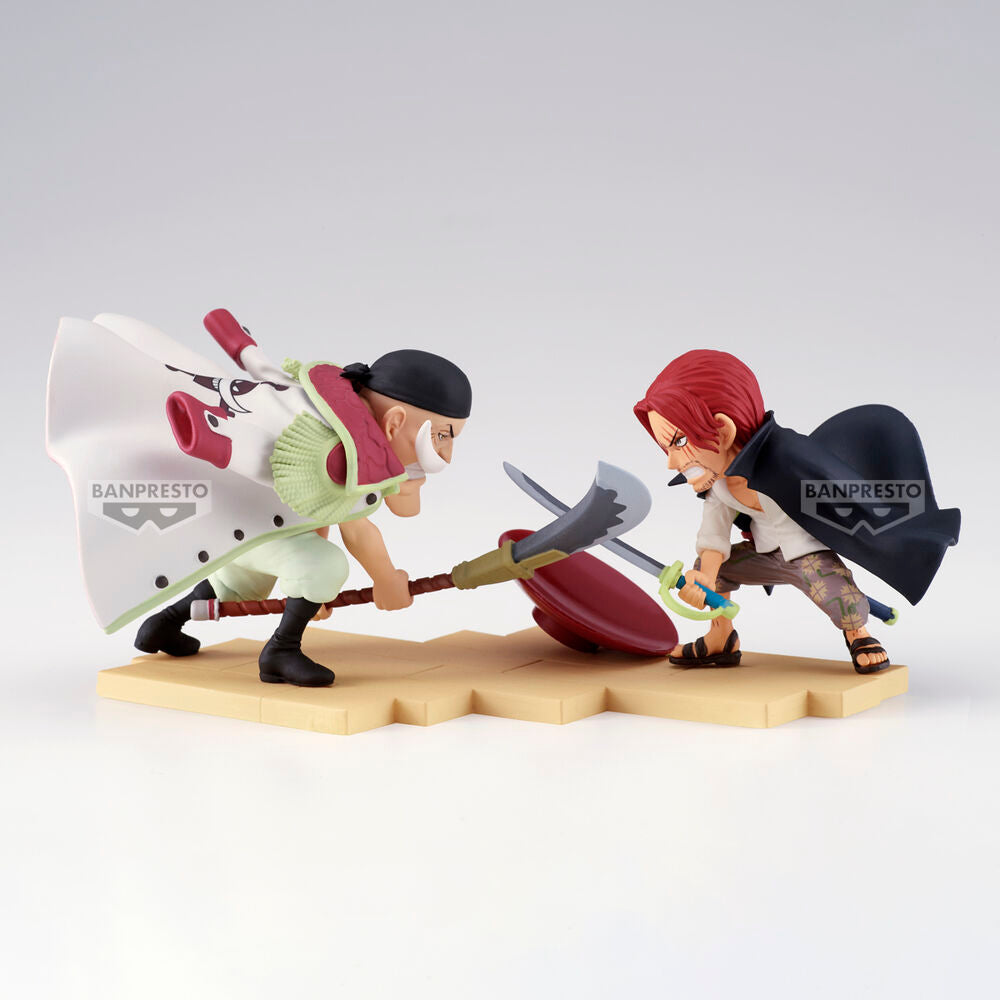 Figura banpresto one piece world collectable
