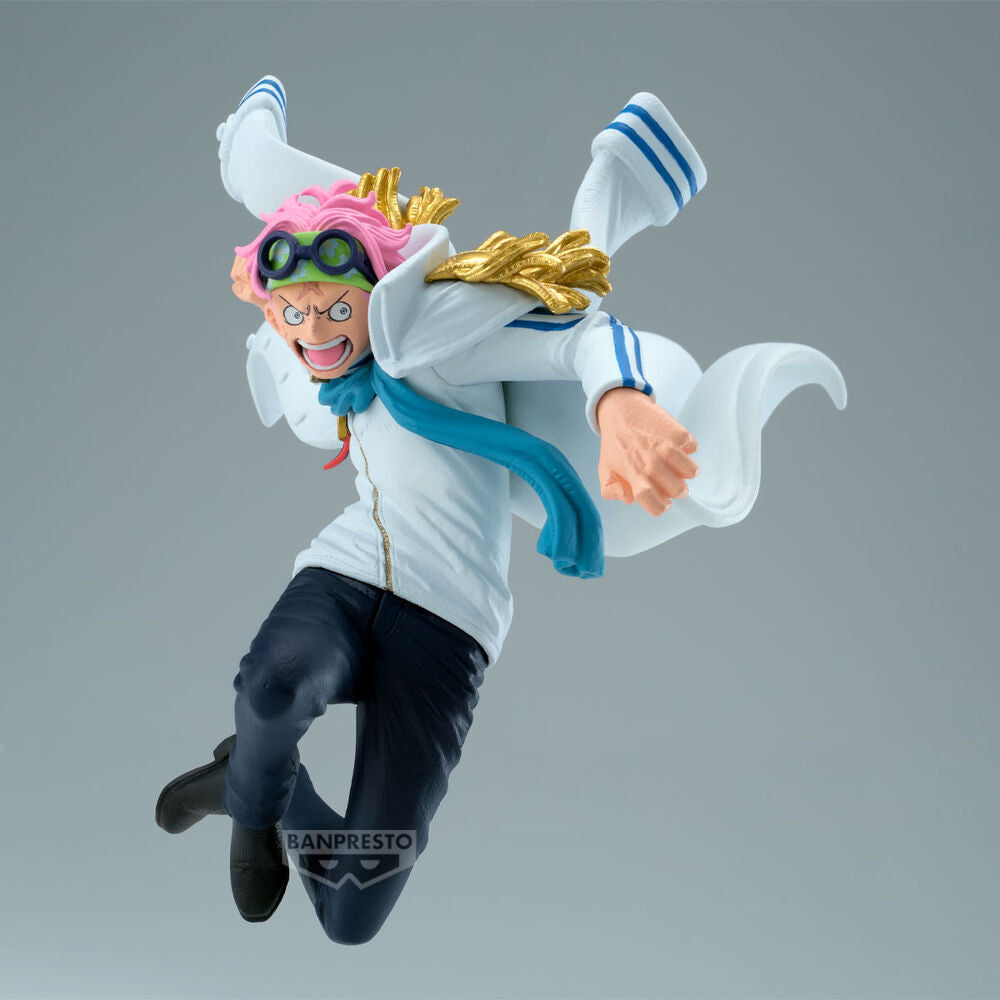 Figura banpresto one piece battle record