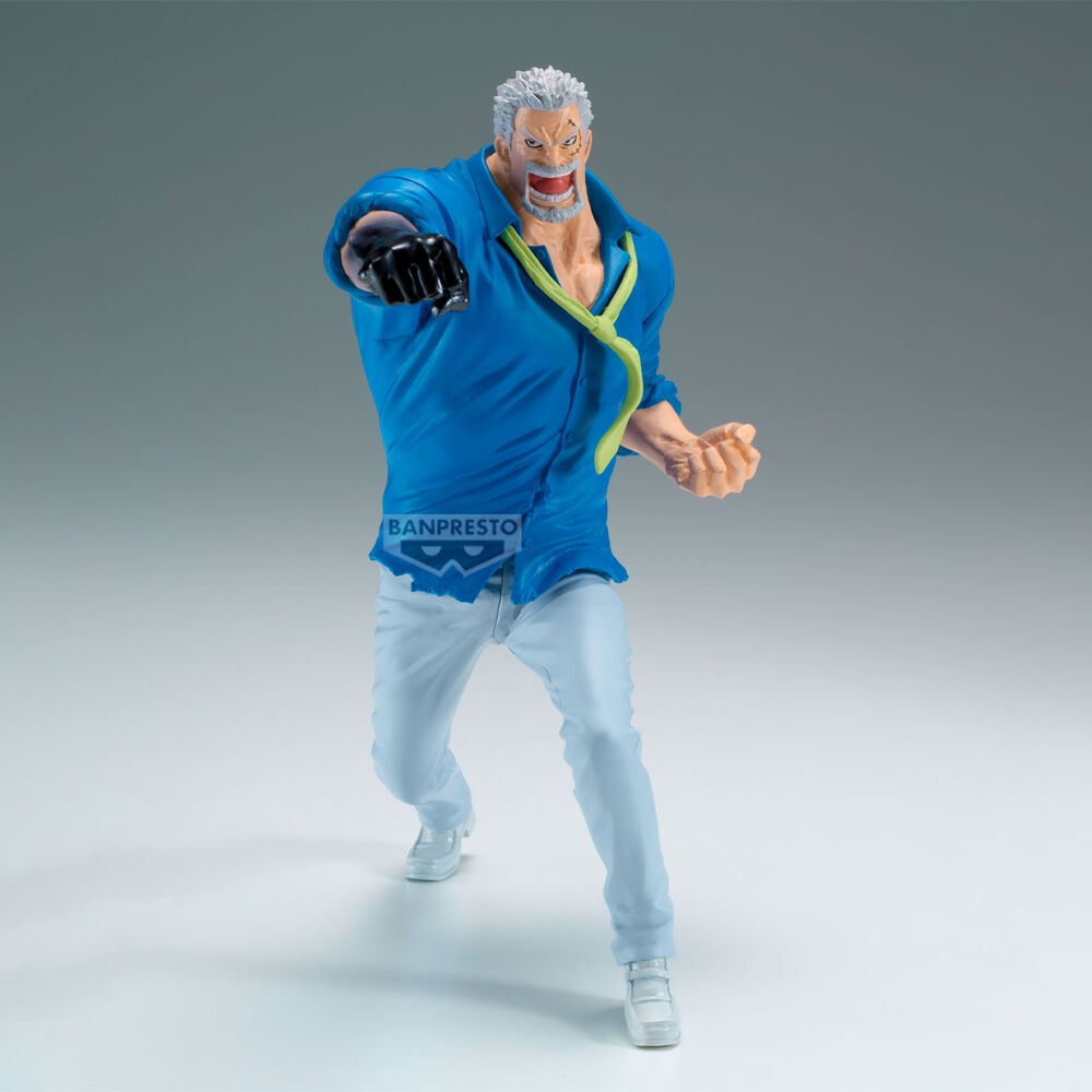 Figura banpresto one piece battle record