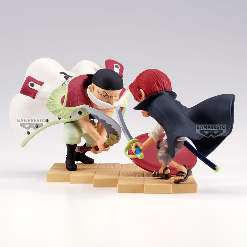 Figura banpresto one piece world collectable