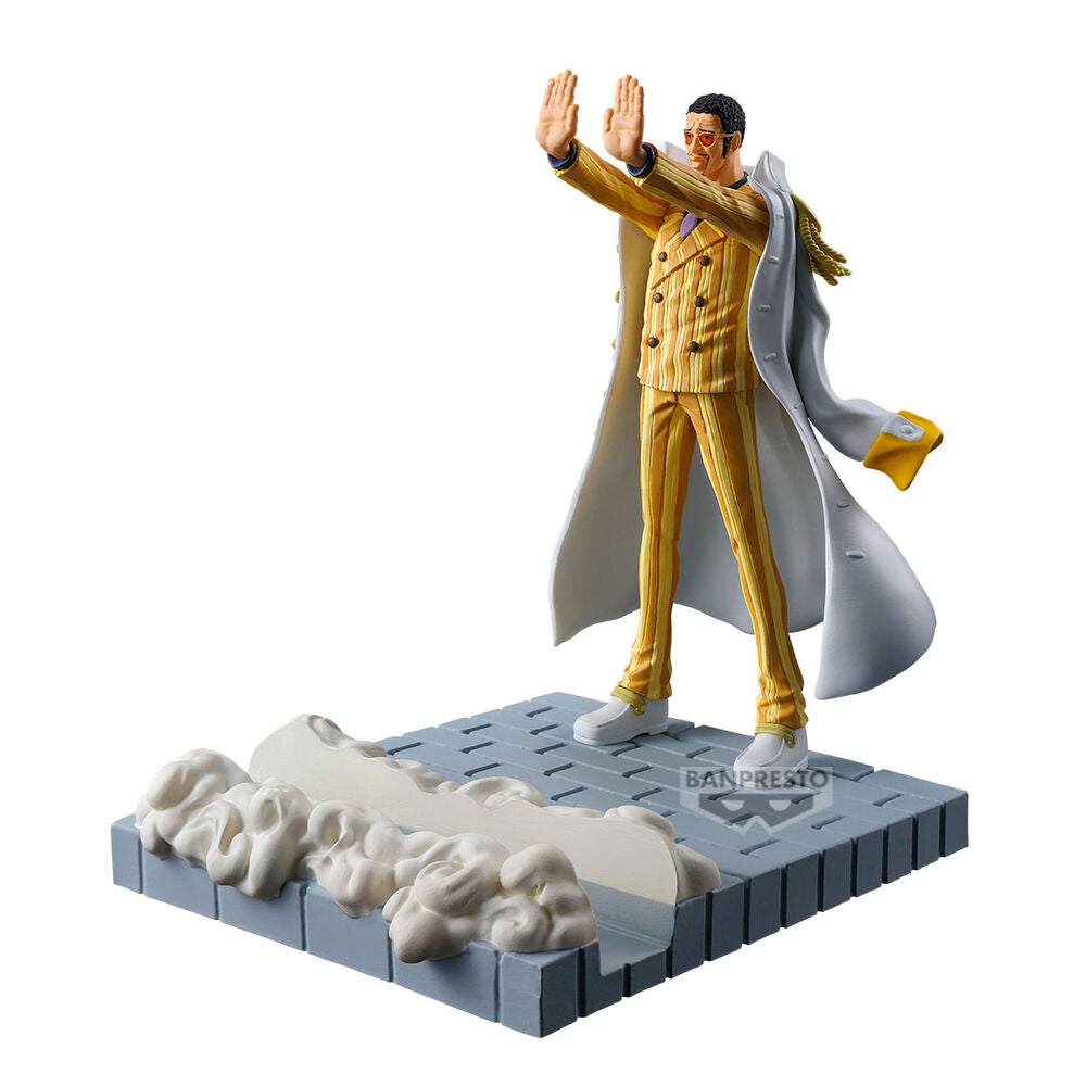 Figura banpresto one piece fl kizaru