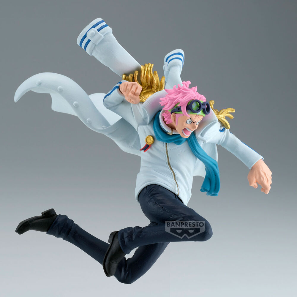 Figura banpresto one piece battle record