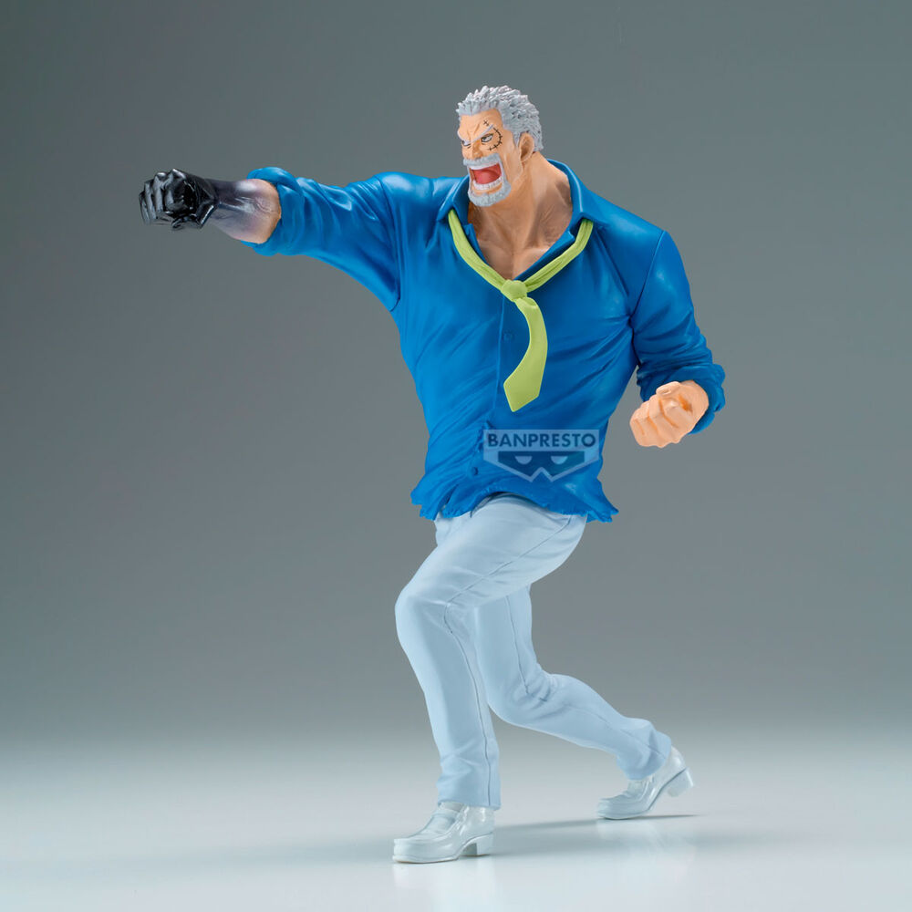 Figura banpresto one piece battle record