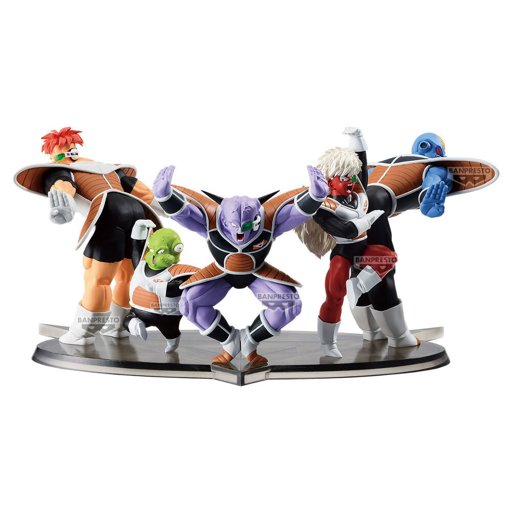Figura banpresto dragon ball z solid