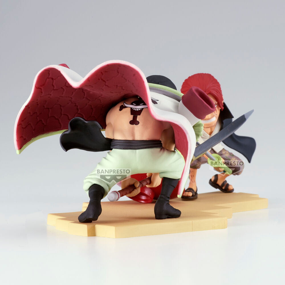 Figura banpresto one piece world collectable