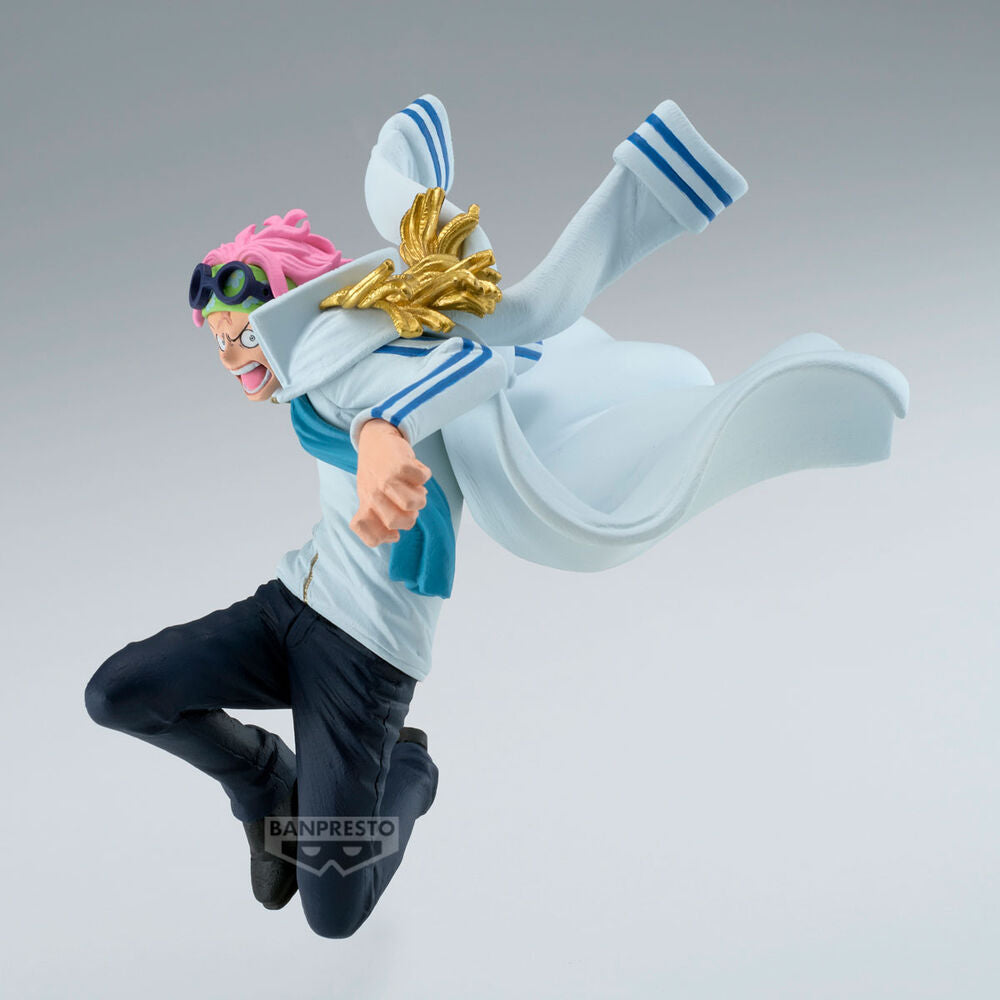 Figura banpresto one piece battle record