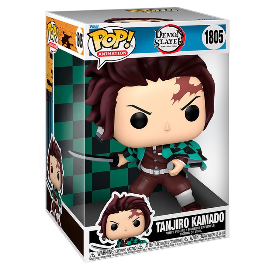 Funko pop demon slayer tanjiro kamado