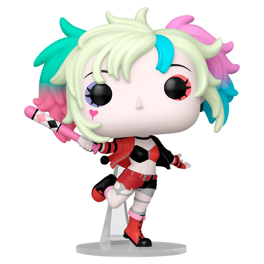 Funko pop suicide squad isekai harley