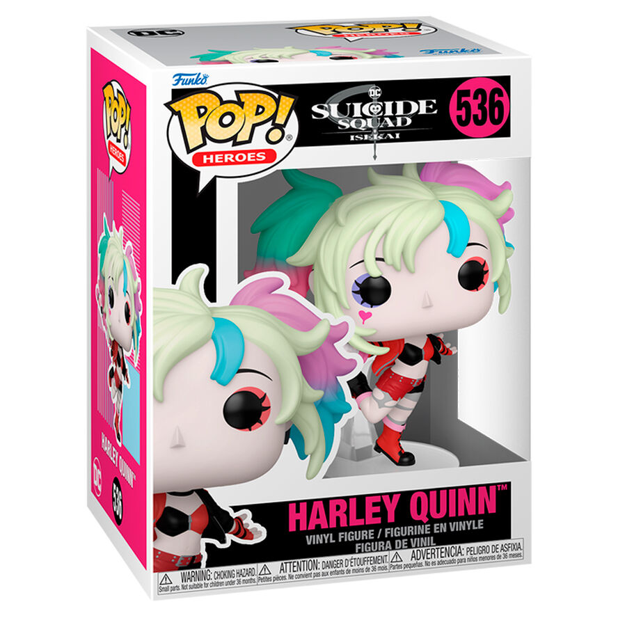 Funko pop suicide squad isekai harley
