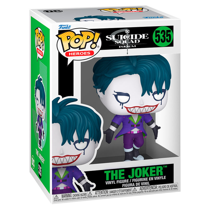Funko pop suicide squad isekai the