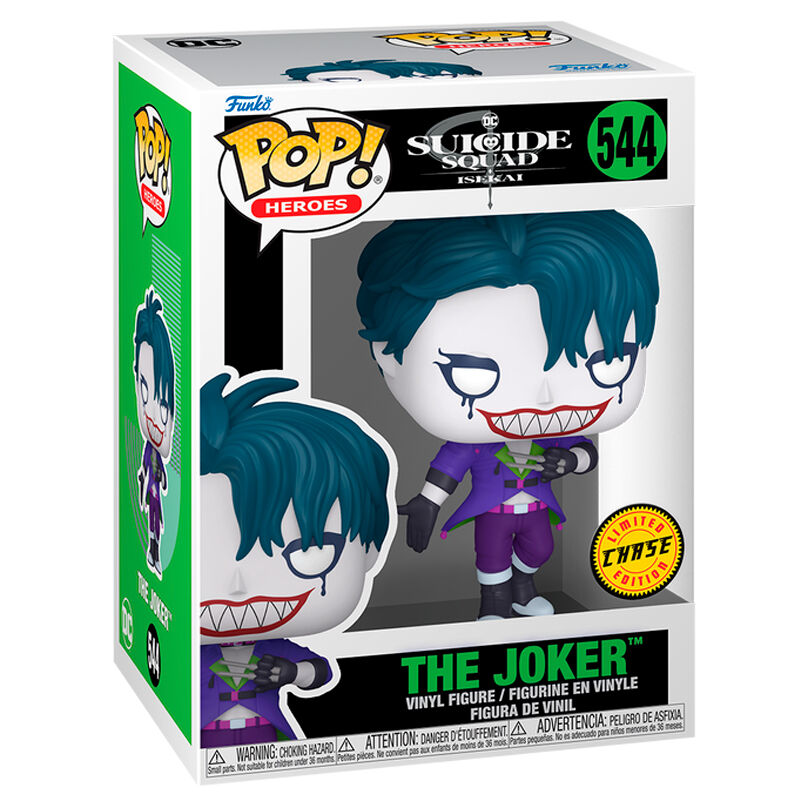 Funko pop suicide squad isekai the